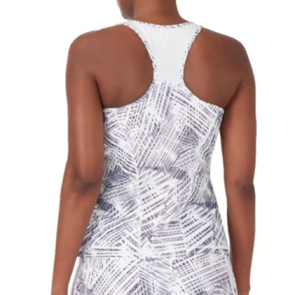 NWT FILA Women’s Foul Line Racerback Tennis Tank Top - Picture 1 of 5